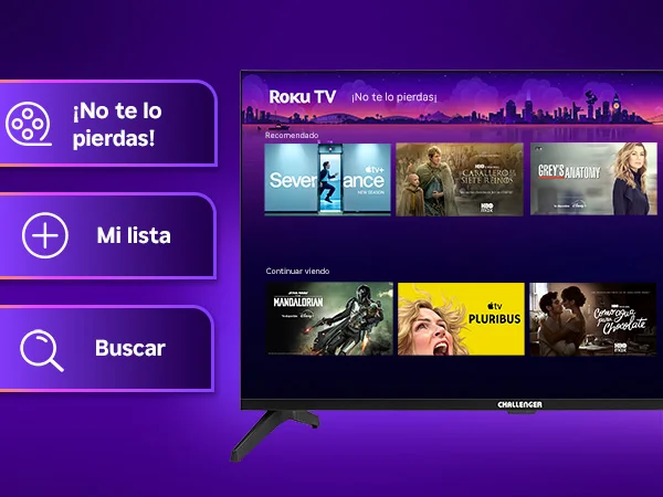 Plataforma inteligente Recomendaciones personalizadas Roku